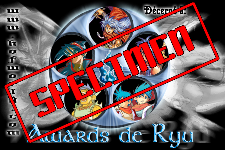 Awards de Ryu